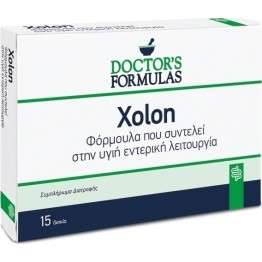 XOLON ΦΟΡΜΟΥΛΑ ΔΥΣΚΟΙΛΙΟΤΗΤΑΣ DOCTOR'S FORMULAS 15tabs DOCTOR'S FORMULAS